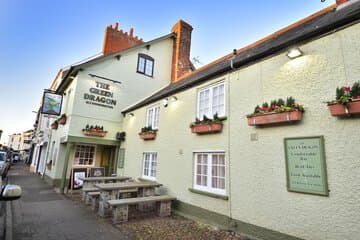Accommodation at The Green Dragon in exeter airport