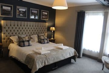 Accommodation at Red Dragon Inn in masongill