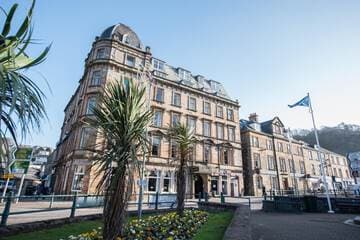 Accommodation at The Royal Hotel in oban airport