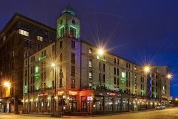 Accommodation at Holiday Inn Glasgow City Centre Theatreland by IHG in glasgow airport