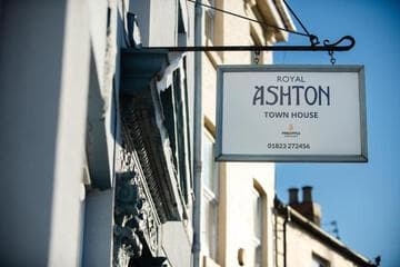 Accommodation at Royal Ashton Hotel in exeter airport
