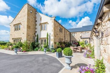 Accommodation at The Fence Gate Lodge in gisburn