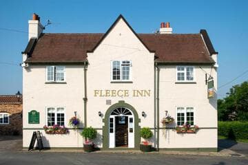 Accommodation at The Fleece Inn in great givendale