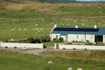 Accommodation at Hazels Cottage in campbeltown airport
