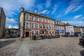 Accommodation at The Kings Head Hotel Richmond, North Yorkshire in richmond