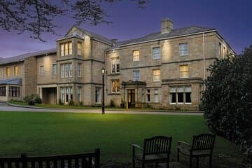 Accommodation at Weetwood Hall Conference Centre & Hotel in meanwood
