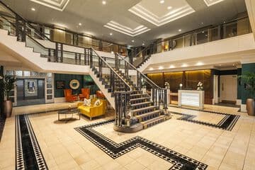 Accommodation at Crowne Plaza Leeds by IHG in leeds