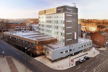 Accommodation at Hampton by Hilton Sheffield in sheffield