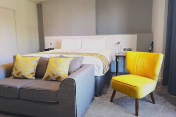 Accommodation at Mode Hotel Lytham in warton aerodrome