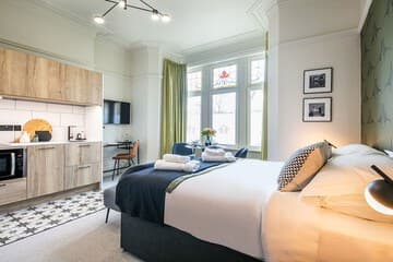 Accommodation at The Belmont Apart Hotel - Harrogate Stays in knaresborough