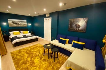 Accommodation at Sky City Apartments in coventry airport