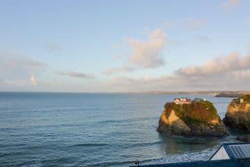 Accommodation at Onshore 6 - Newquay Towan Beach View in newquay airport