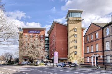 Accommodation at Premier Inn Southampton City Centre in southampton airport