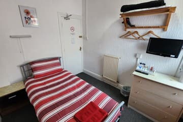 Accommodation at Moorfield Hotel in blackpool airport