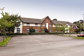 Accommodation at Premier Inn Taunton East in exeter airport