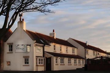 Accommodation at The Village Inn in brompton