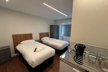 Accommodation at Buckingham Annexe in wycombe air park