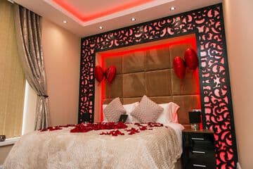 Accommodation at Aphrodite Suites Huddersfield in mirfield