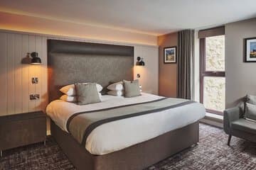 Accommodation at The Ranald Hotel in oban airport