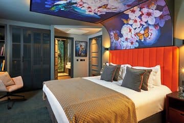 Accommodation at Malmaison Manchester Deansgate in uk gateways