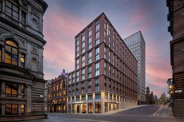 Accommodation at AC Hotel by Marriott Glasgow in glasgow airport