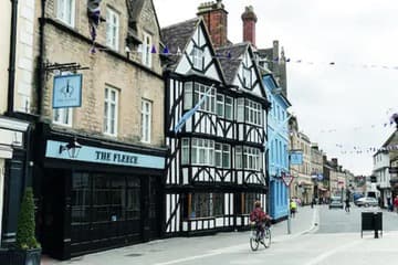 Accommodation at The Fleece at Cirencester in cotswold airport