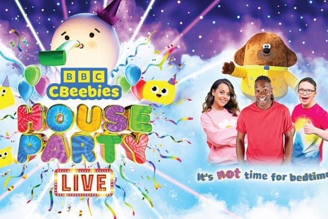 Event image for CBeebies Live! House Party - Venue Premium Tickets