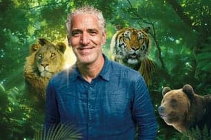 Event image for Gordon Buchanan: Lions and Tigers and Bears