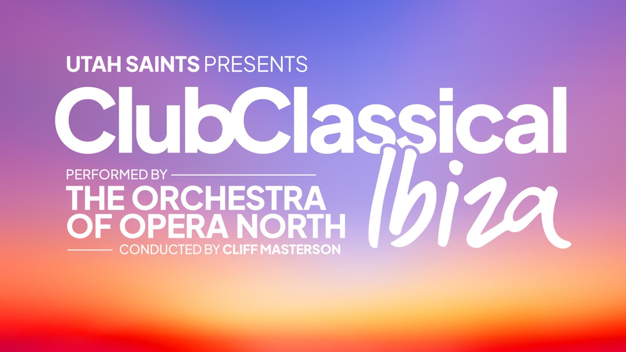 Event image for Utah Saints presents Club Classical Ibiza