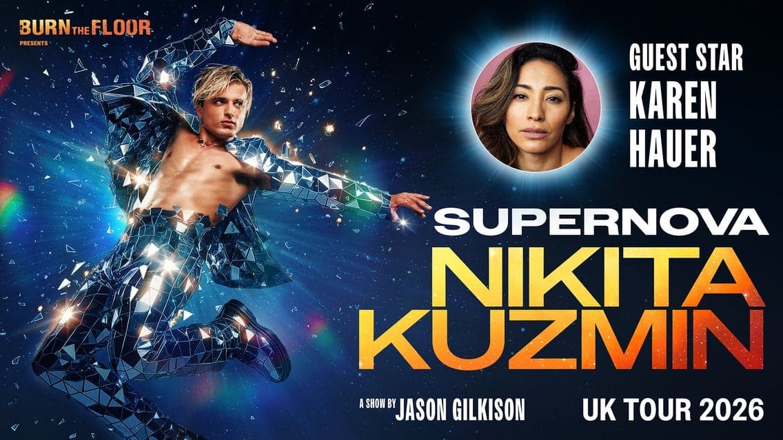 Event image for Nikita Kuzmin - Supernova