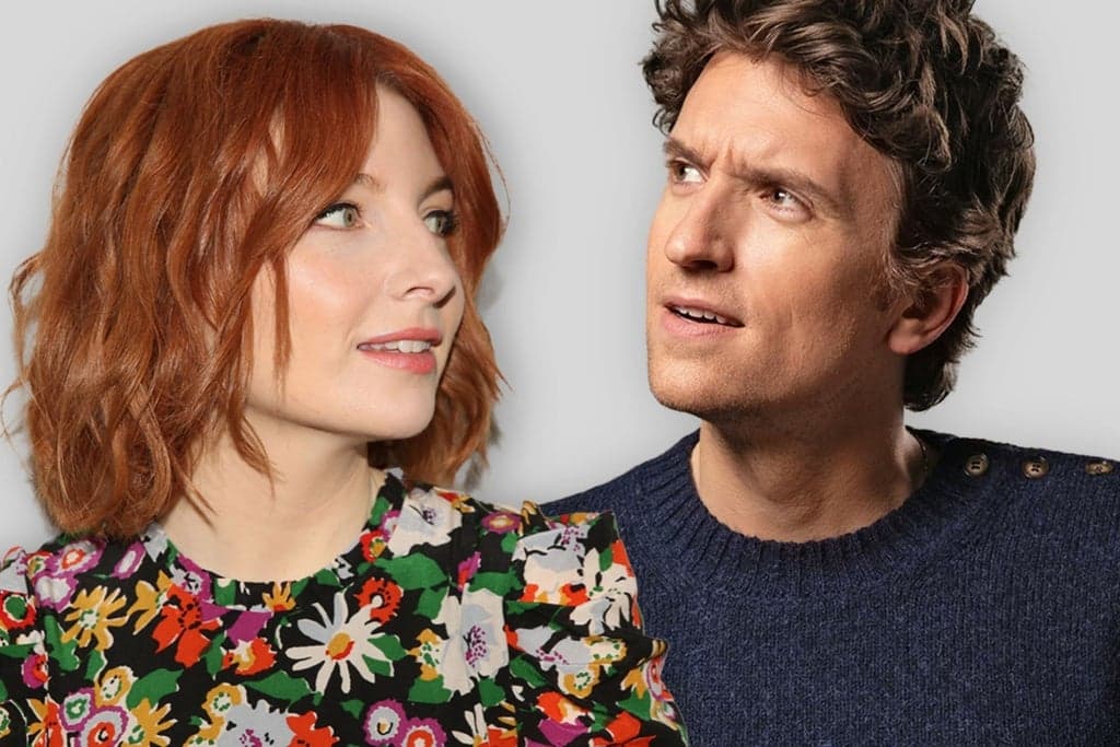 Event image for Bad Chat with Greg James & Alice Levine - Crossed Wires
