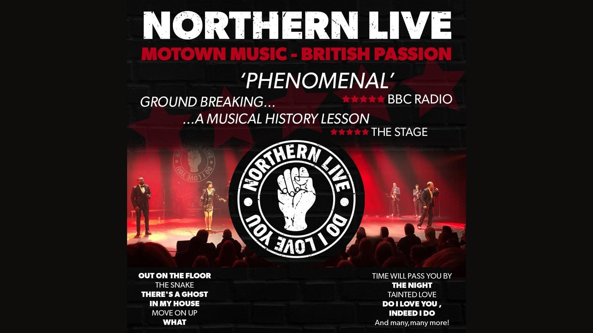 Event image for Northern Soul Live