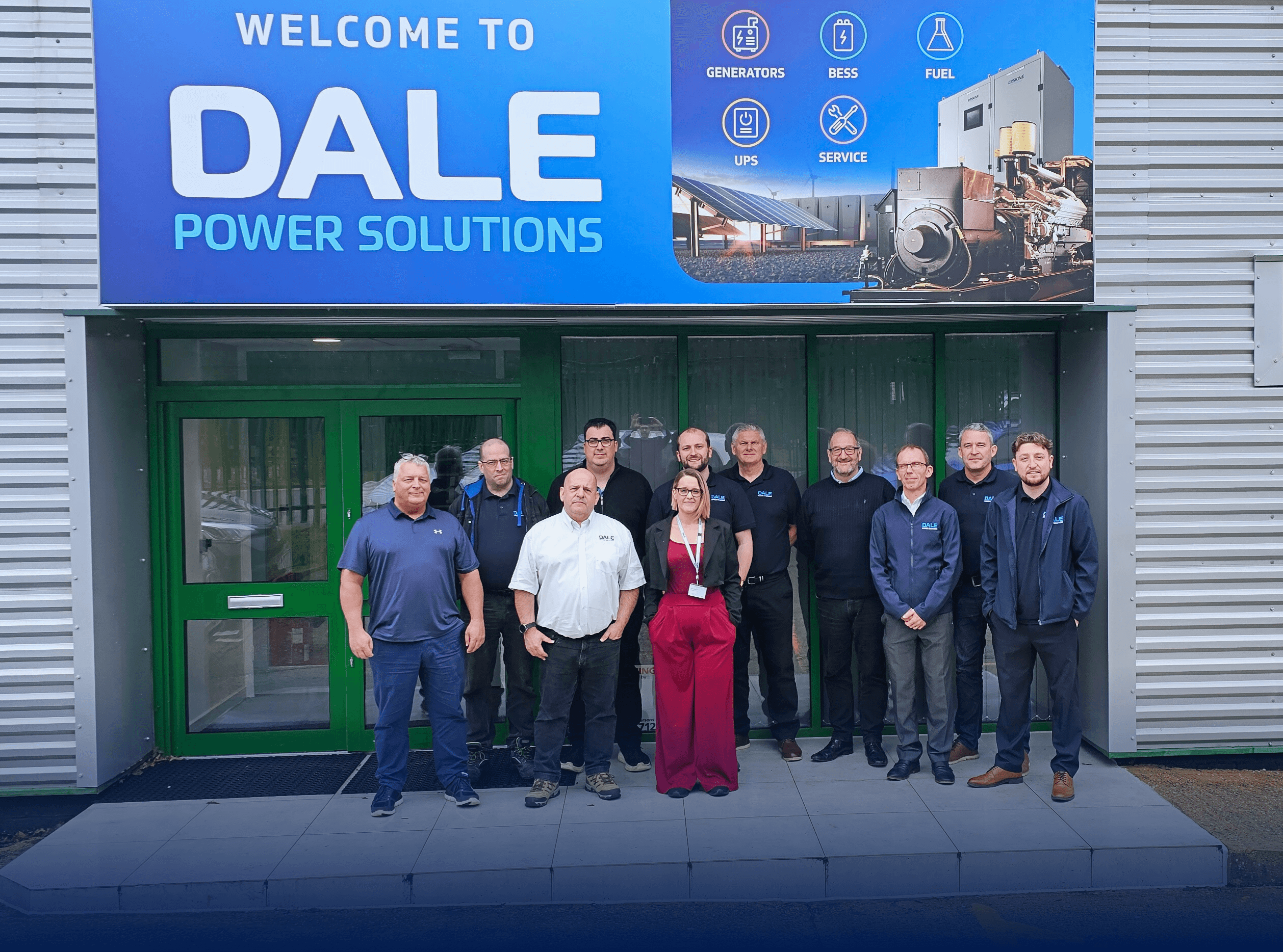 Dale Power Solutions Opens New Hub: Expanding Critical Power Support for Southern England