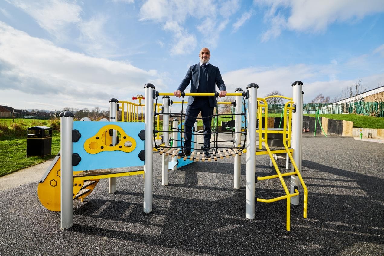 Everything Families Need to Know as a Newly Refurbished Play Area Opens in Kettlethorpe