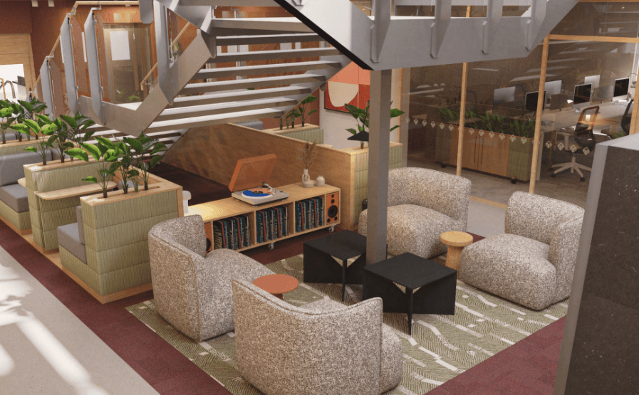 An Inside Look at WorkWell's Carrwood Park Expansion Revealed with New CGI Imagery