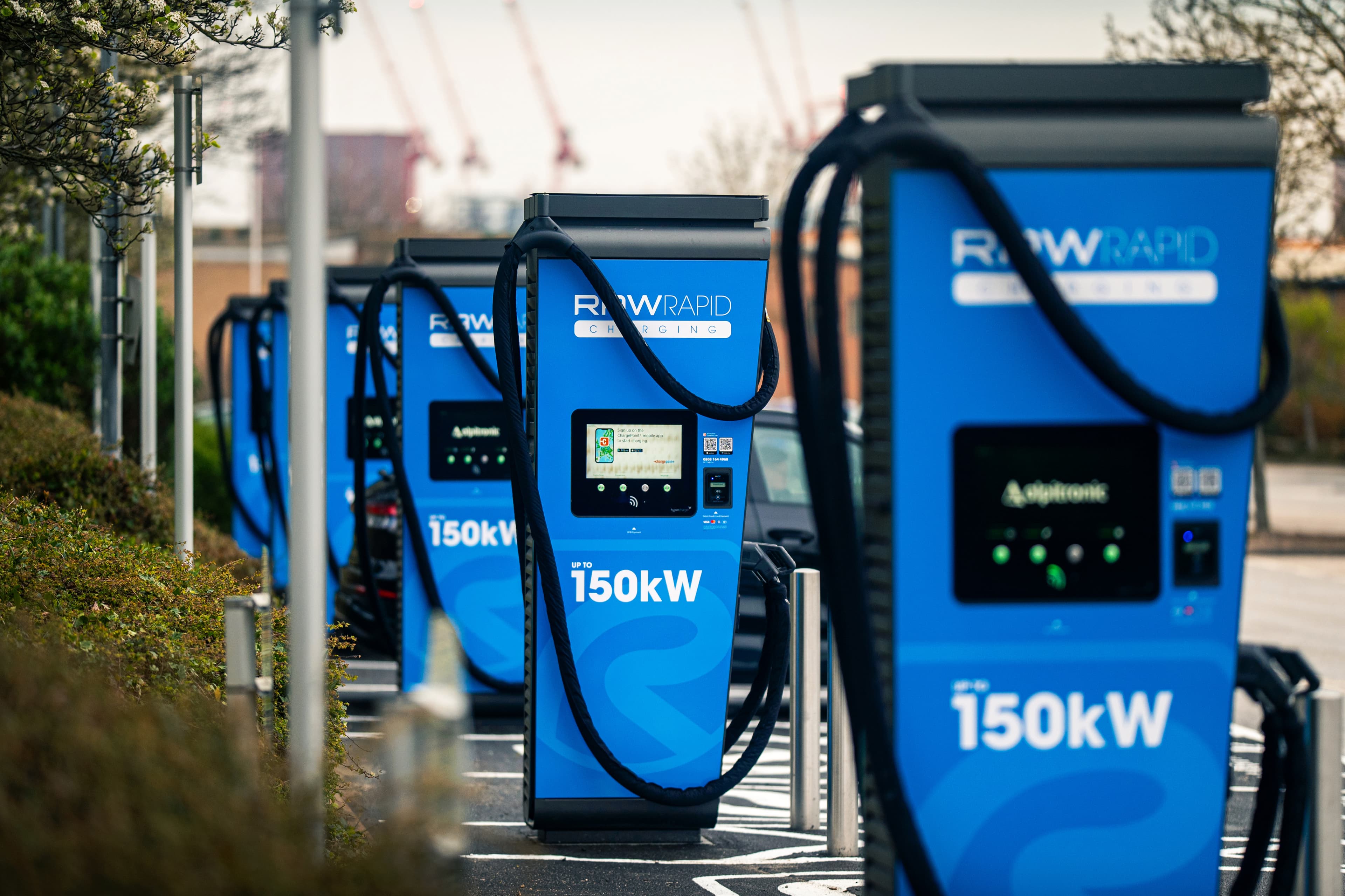 Largest High-Powered Public EV Charging Hub in Yorkshire Launches at Cardigan Fields: A Guide to Its Features and Benefits