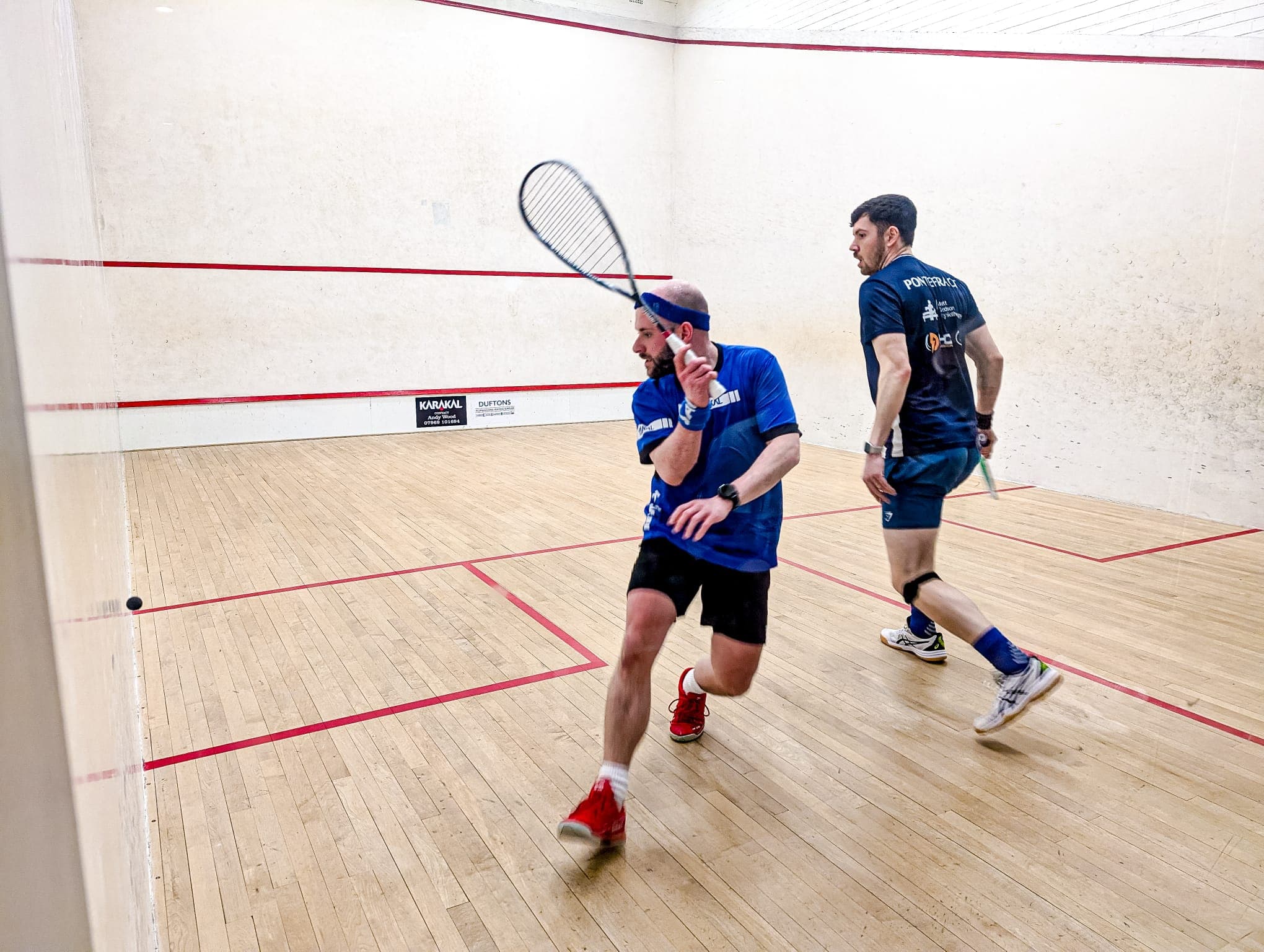 Wakefield Squash Club Hosts Thrilling Inaugural MatchPoint Wakefield Open