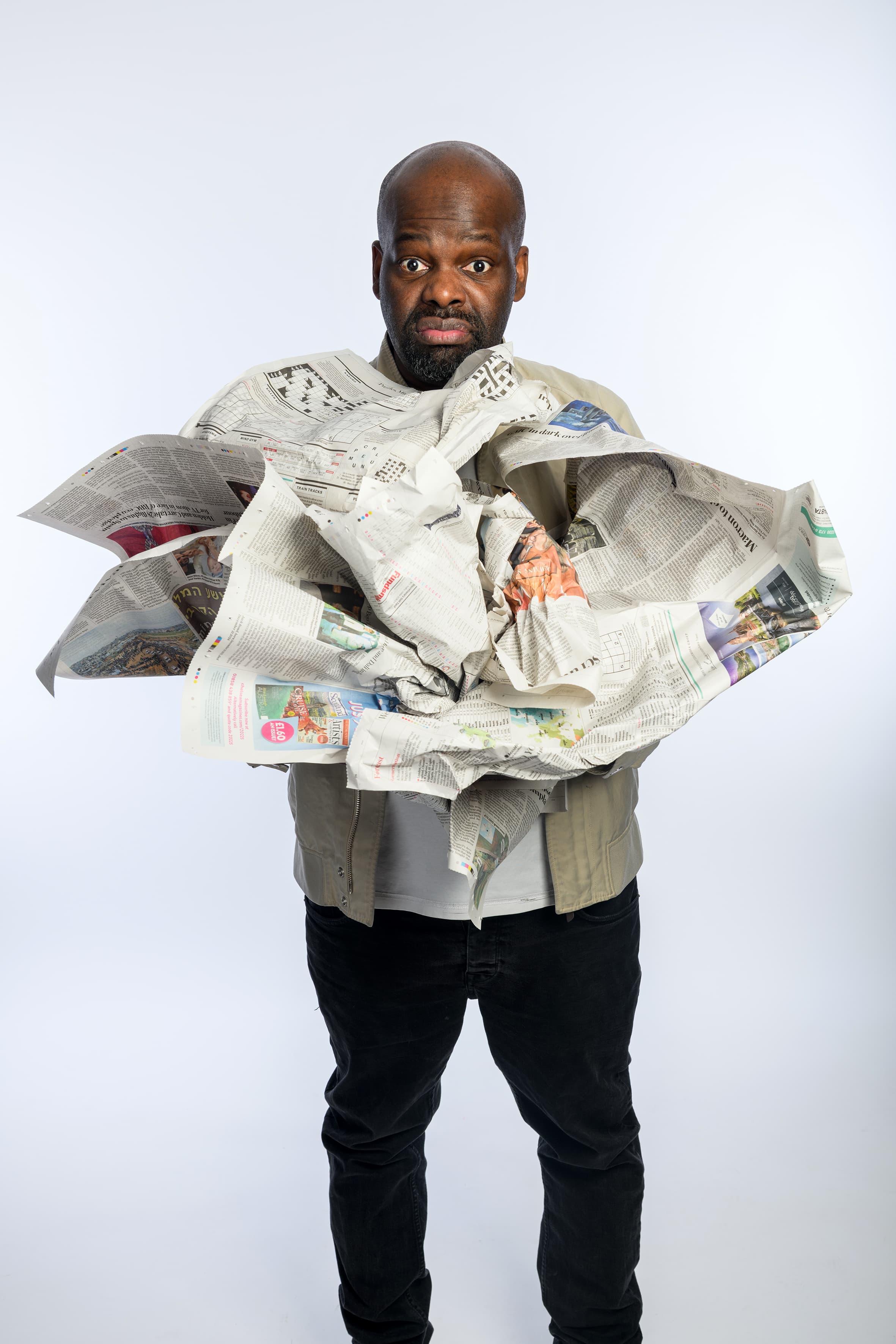 Everything You Need to Know About Daliso Chaponda - Brand new tour, 'Topical Storm', tackles the very timely question of who makes the news. Begins 5th February