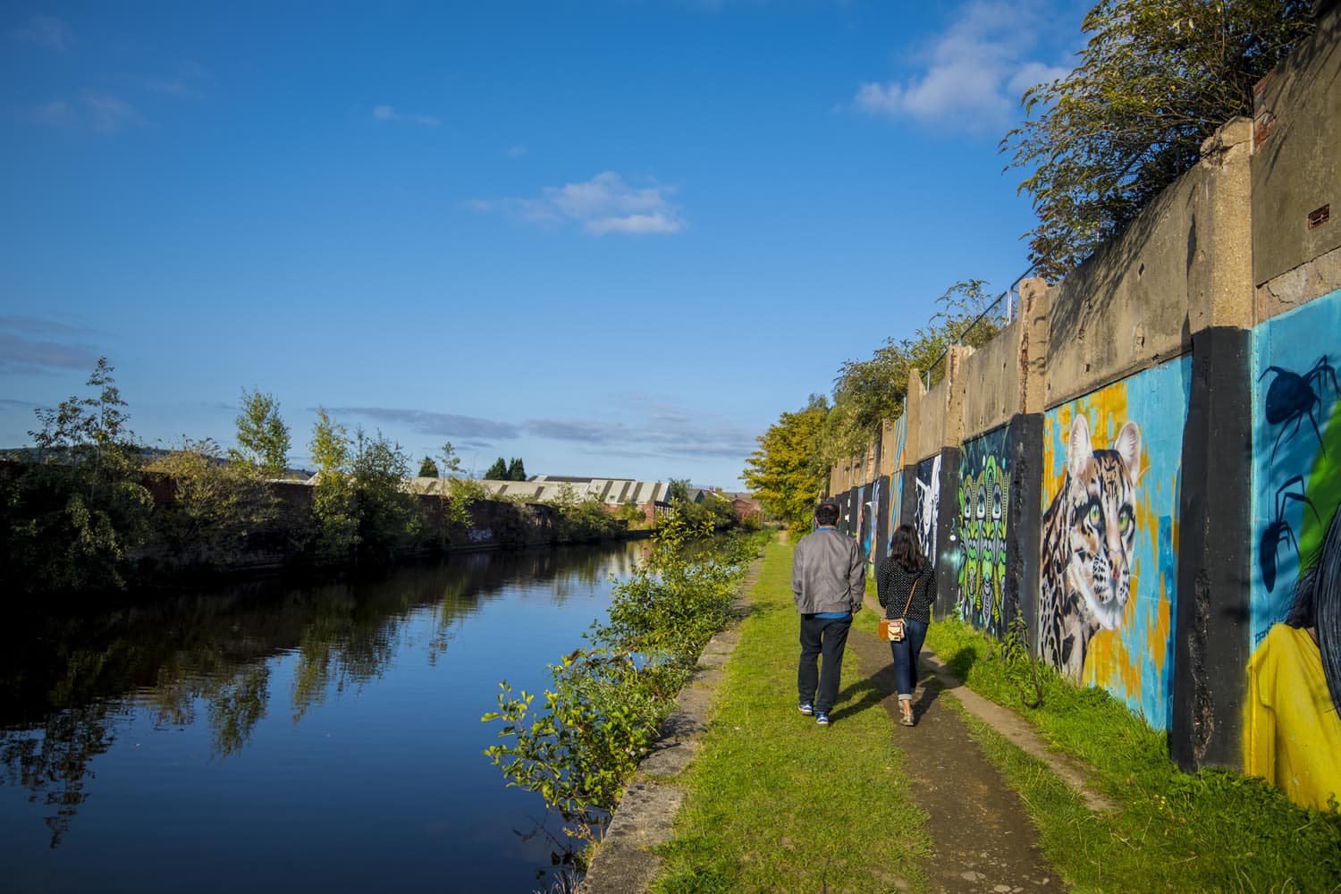 Walk: Sheffield Canalside Street Art Trail