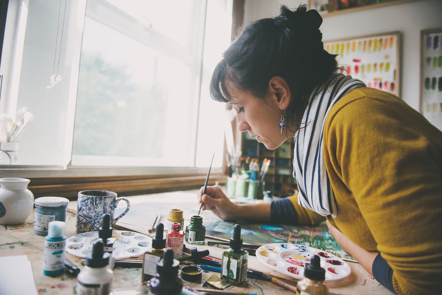 Hebden Bridge artists to open their doors for summer Open Studios