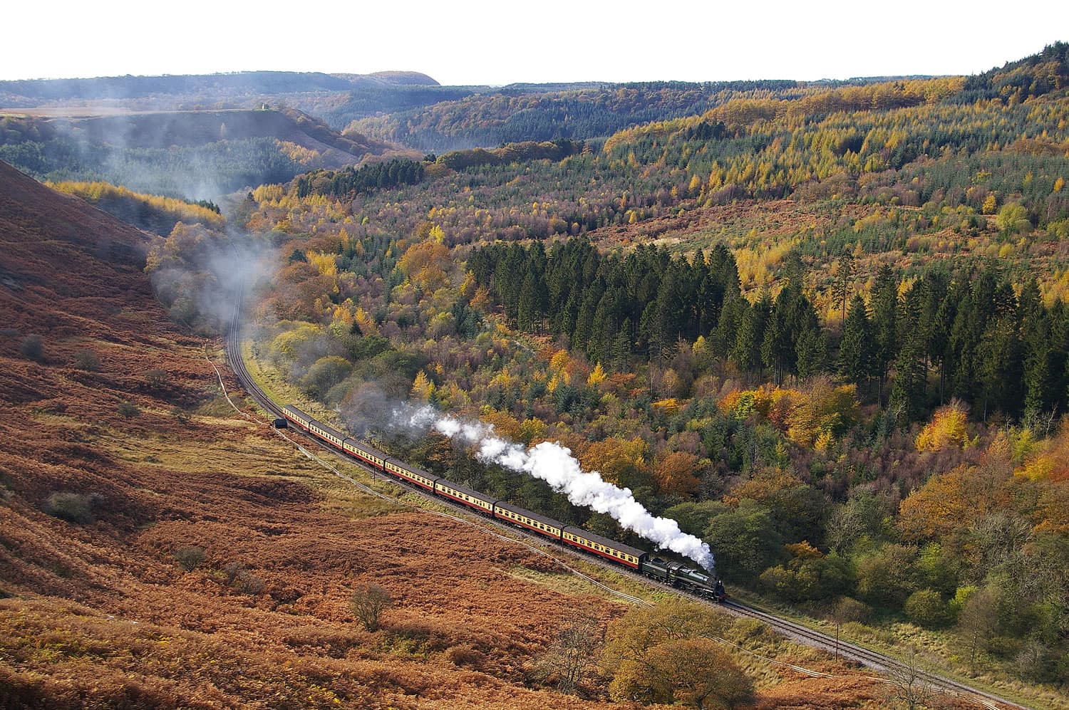 Railway Attractions of Yorkshire