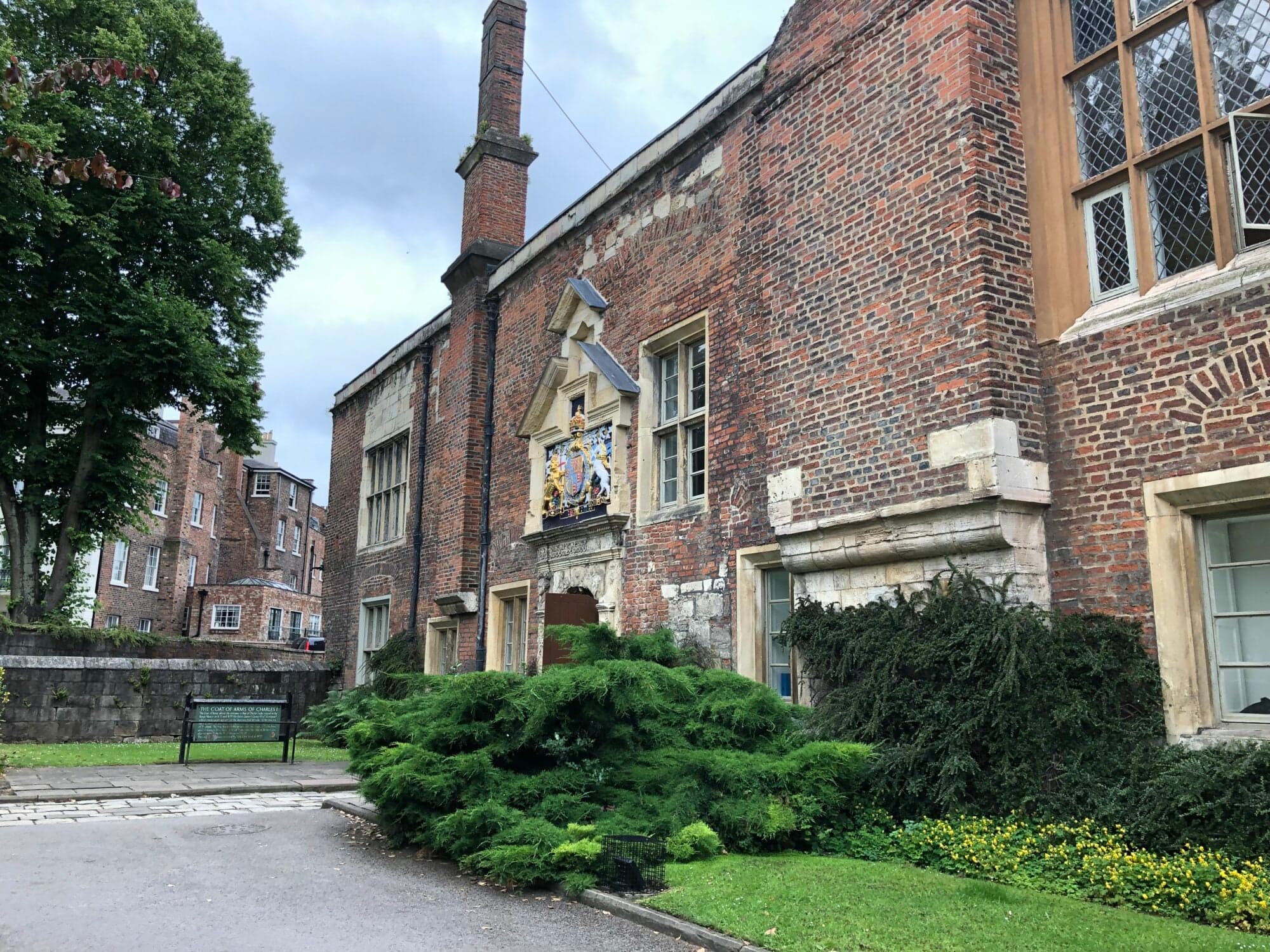 Lodgings fit for a King: TV Historian, Dr Emma Wells, explores King's Manor, York
