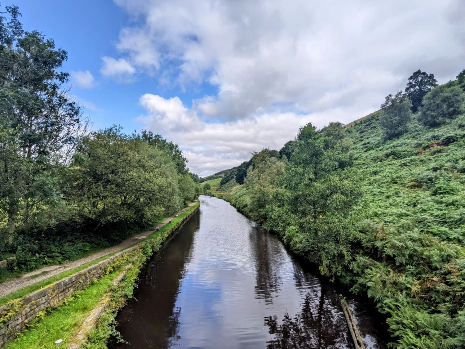 Walk: Hebden Bridge Canal