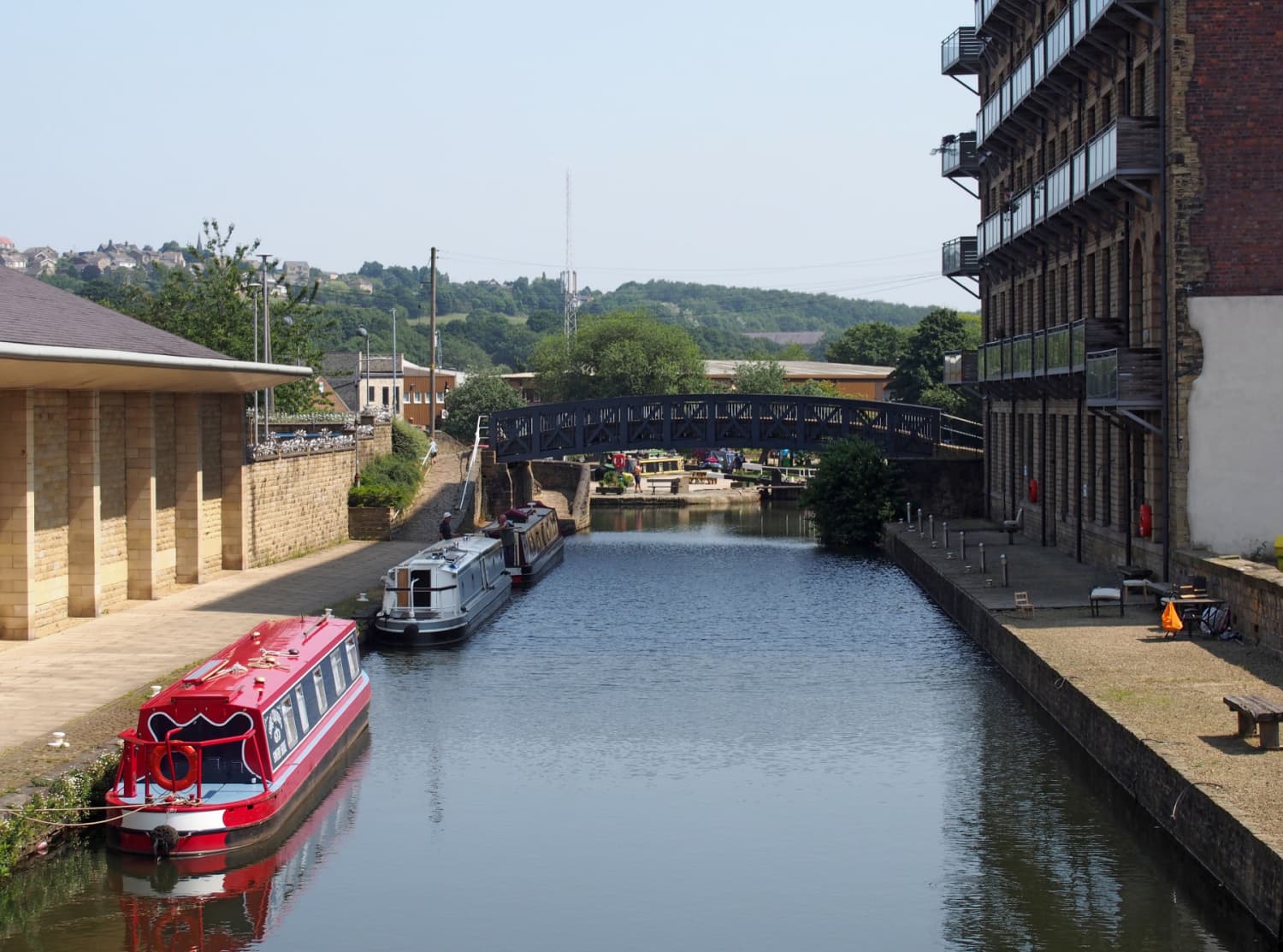 Walk: Calder Valley Greenway - Hebden Bridge to Brighouse