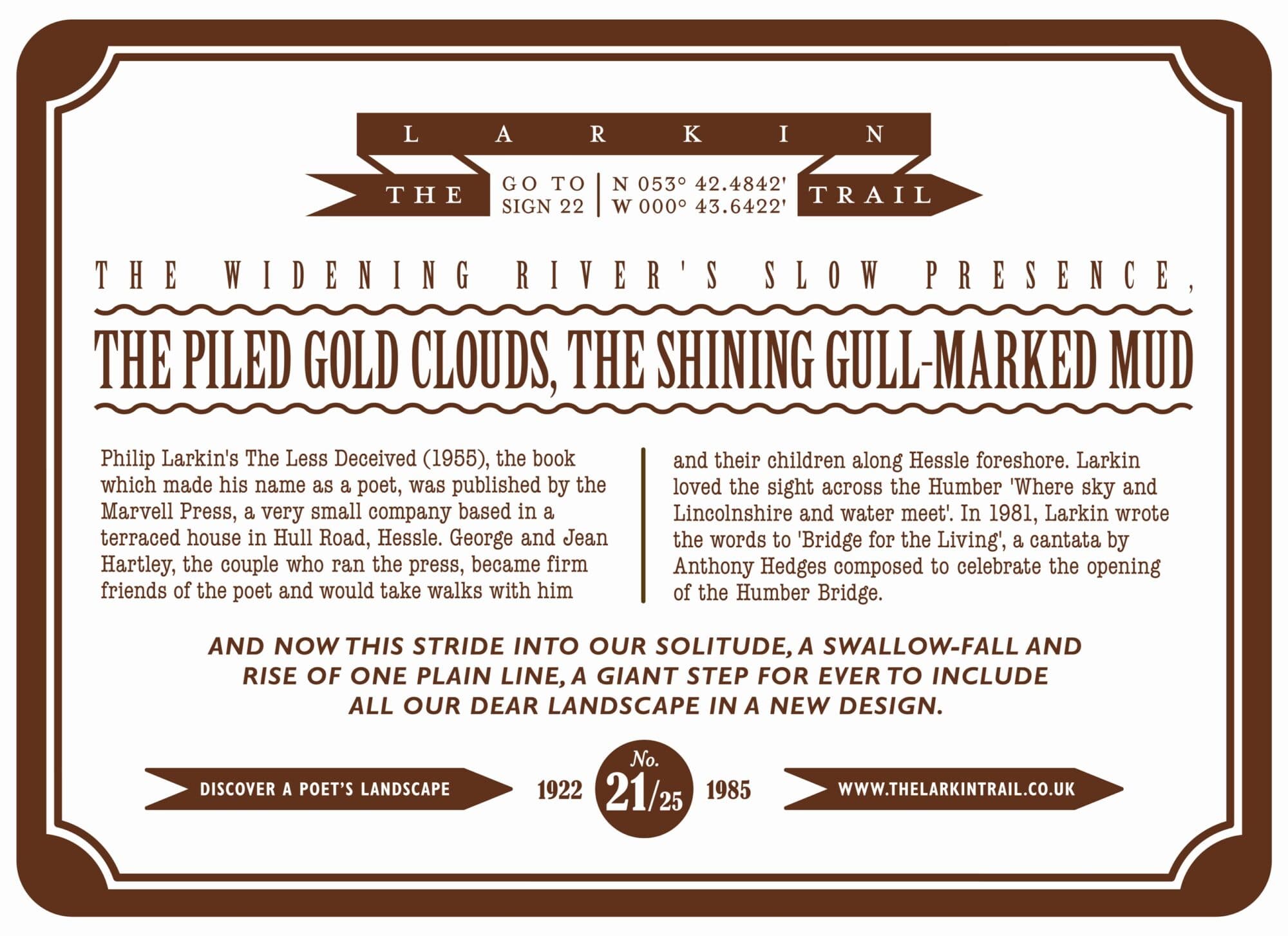 Walk: Larkin's Here Trail (City Centre)