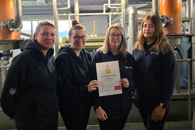 How Spirit of Yorkshire Distillery became a star of English Tourism