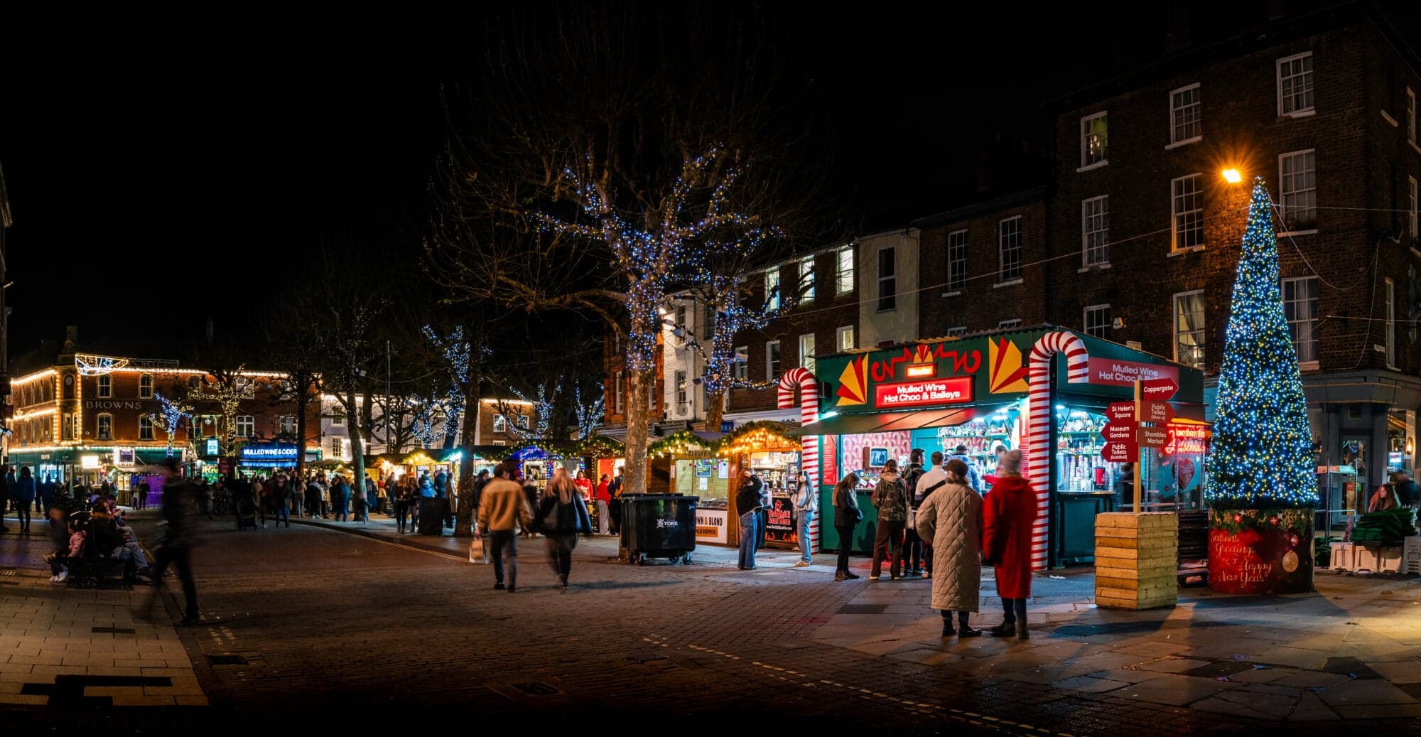 Which UK Christmas Market Is Most Popular?