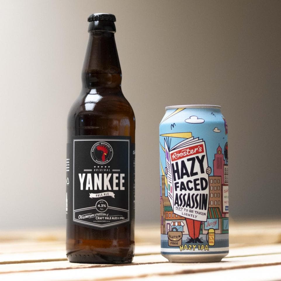 Where To Buy Rooster's Brewery Yankee And Hazy Faced Assassin Beers In Sainsbury's Yorkshire