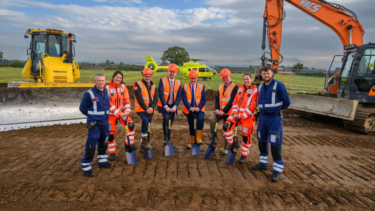 Why Is Yorkshire Air Ambulance Building A New Airbase Near Skipton?