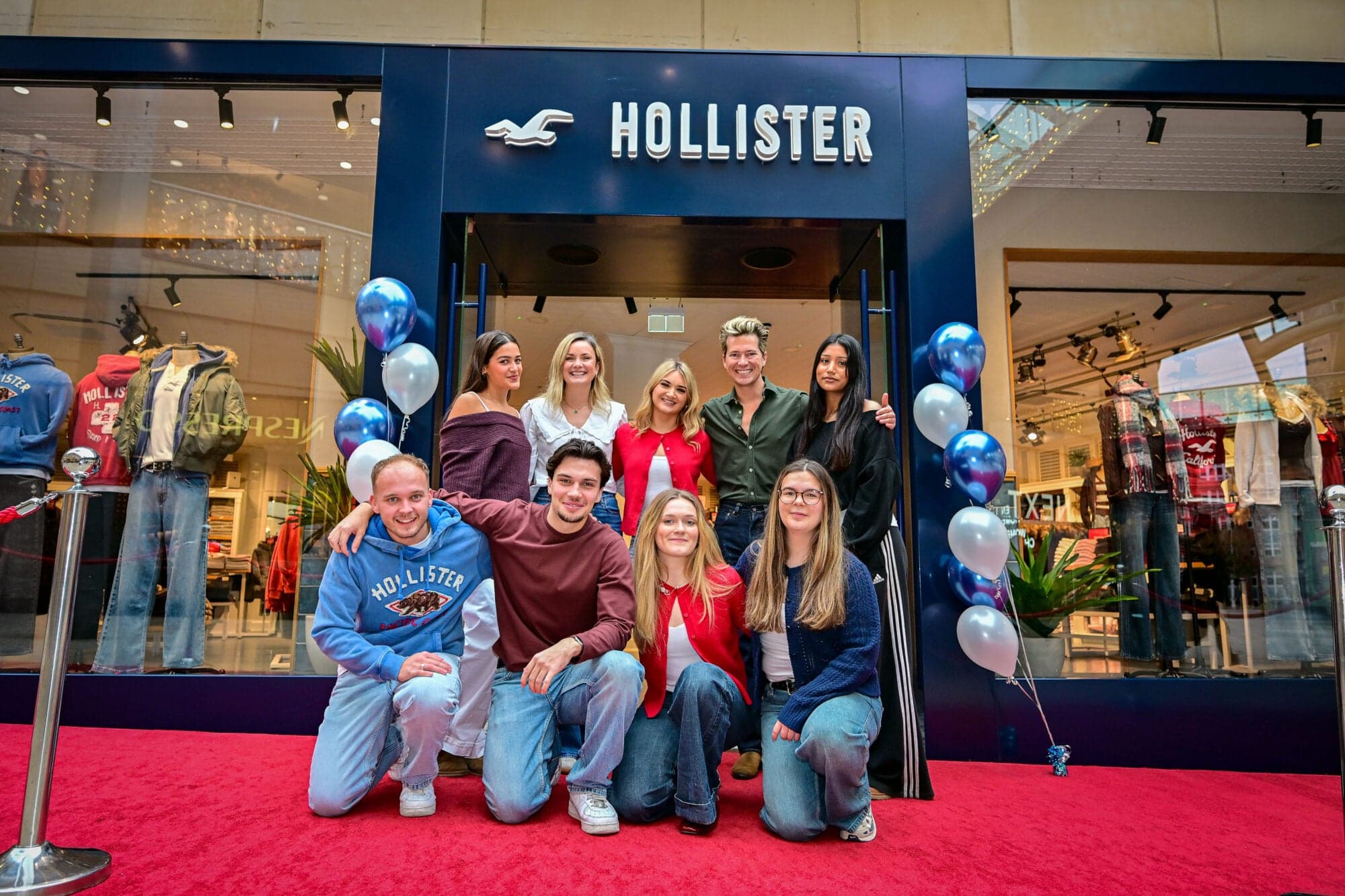 Hollister Store In Trinity Leeds Reopens After Refurbishment